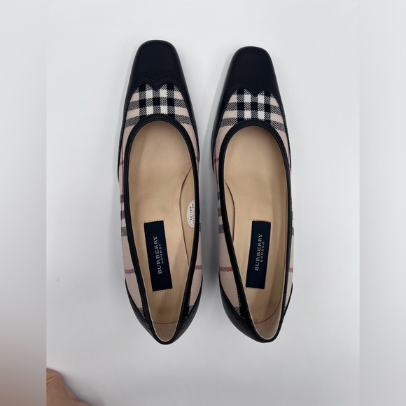 🌹Burberry Nova Check Office Shoes 23 1/2cm 🌹 - Picture 9 of 10